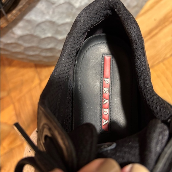 Prada Americas Cup Original Sneakers mens’s US Sz 8 1/2 - Picture 8 of 10